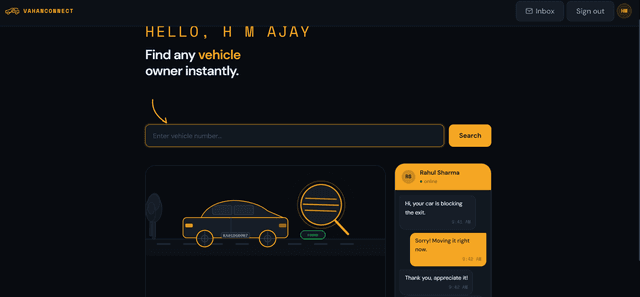 VahanConnect